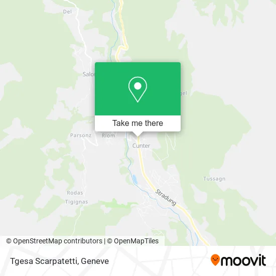 Tgesa Scarpatetti map