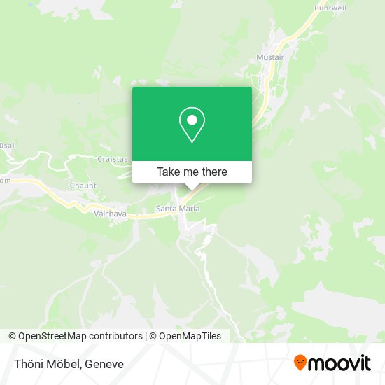 Thöni Möbel map