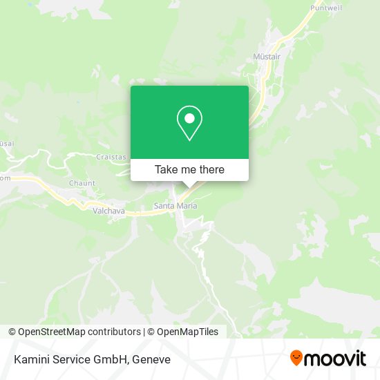 Kamini Service GmbH map