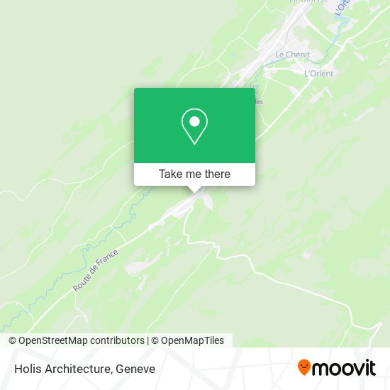 Holis Architecture map