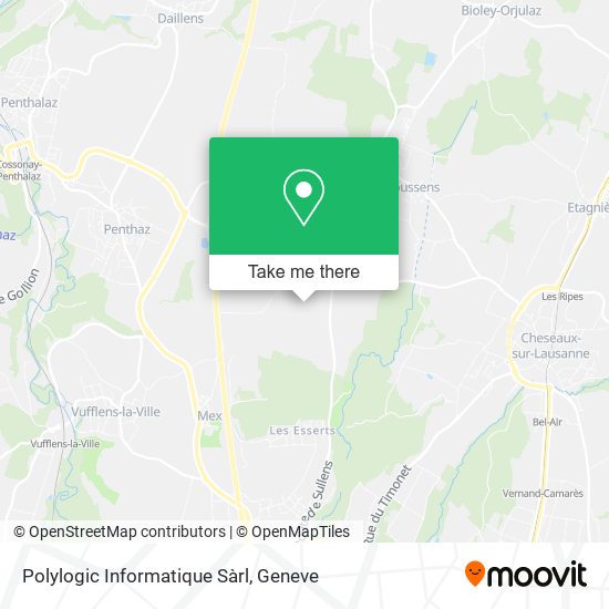 Polylogic Informatique Sàrl map