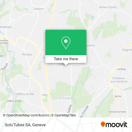 Solu'Tubes SA map
