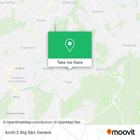 Archi-2 Atg Sàrl map