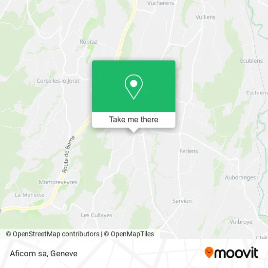 Aficom sa map