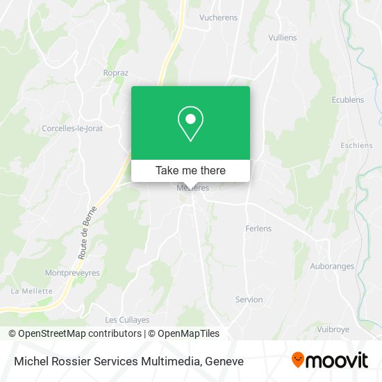 Michel Rossier Services Multimedia map