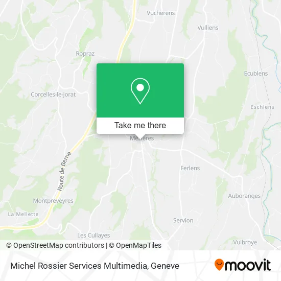 Michel Rossier Services Multimedia map