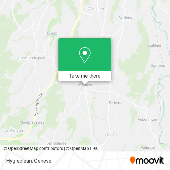 Hygieclean map