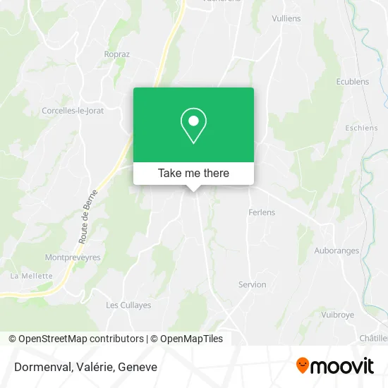 Dormenval, Valérie map