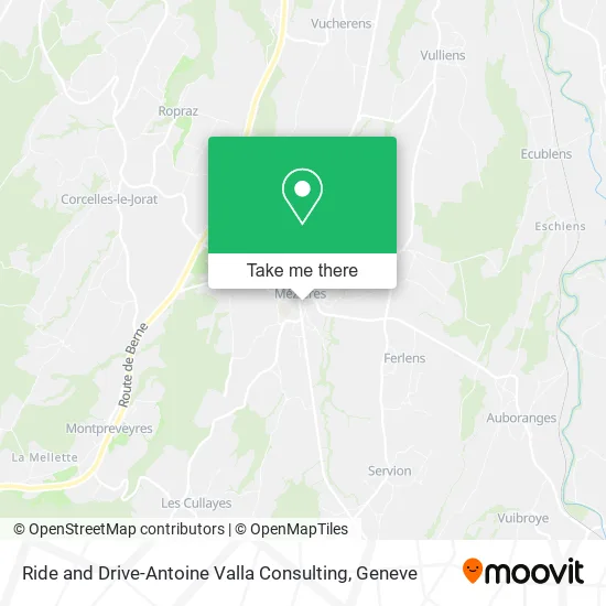 Ride and Drive-Antoine Valla Consulting map