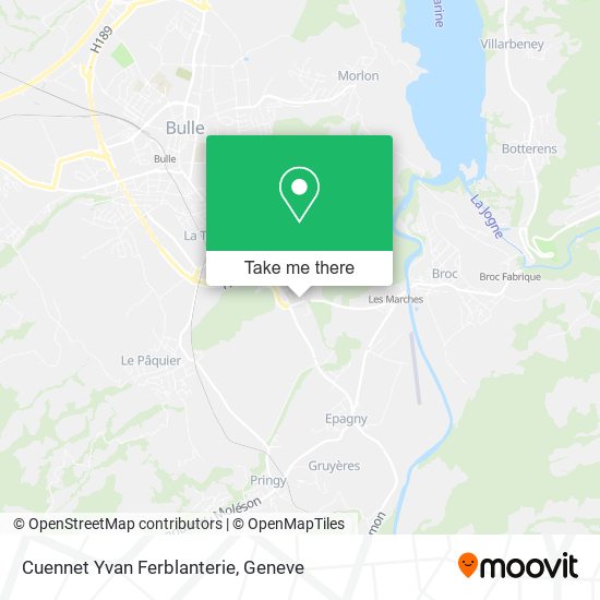 Cuennet Yvan Ferblanterie map
