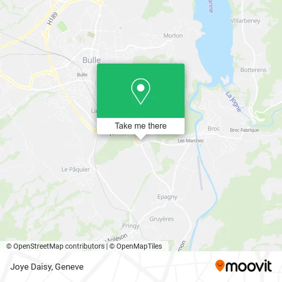 Joye Daisy map