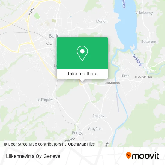 Liikennevirta Oy map