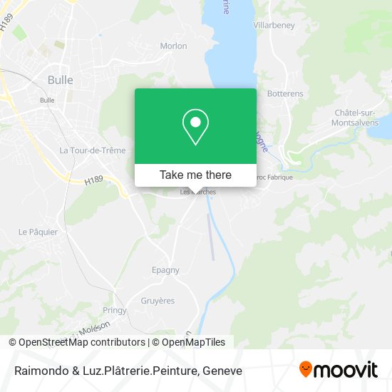 Raimondo & Luz.Plâtrerie.Peinture map