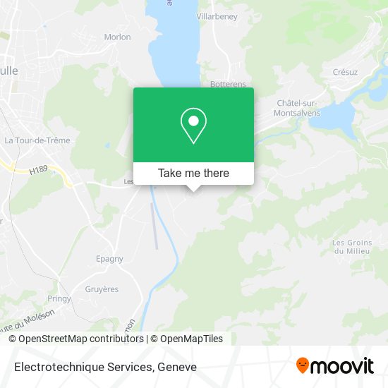 Electrotechnique Services map