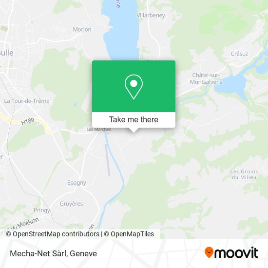 Mecha-Net Sàrl map