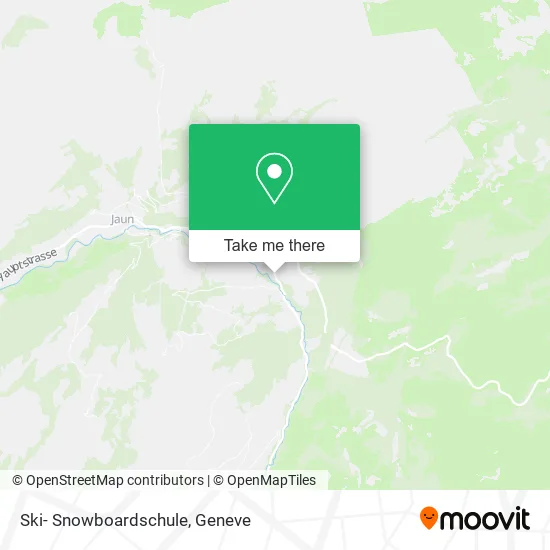 Ski- Snowboardschule map