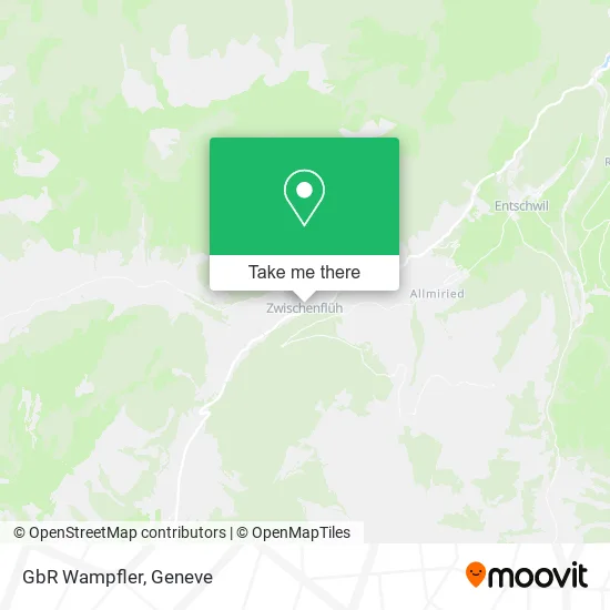 GbR Wampfler map