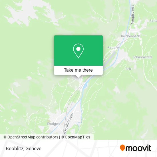 Beoblitz map