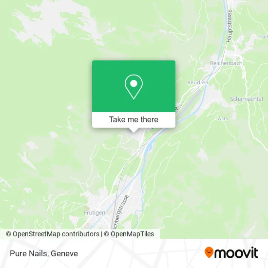 Pure Nails map