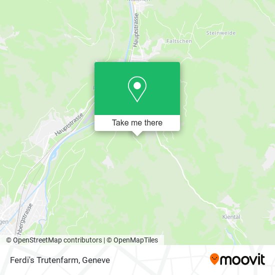 Ferdi's Trutenfarm map