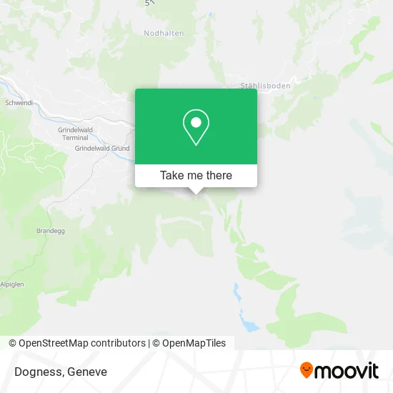 Dogness map