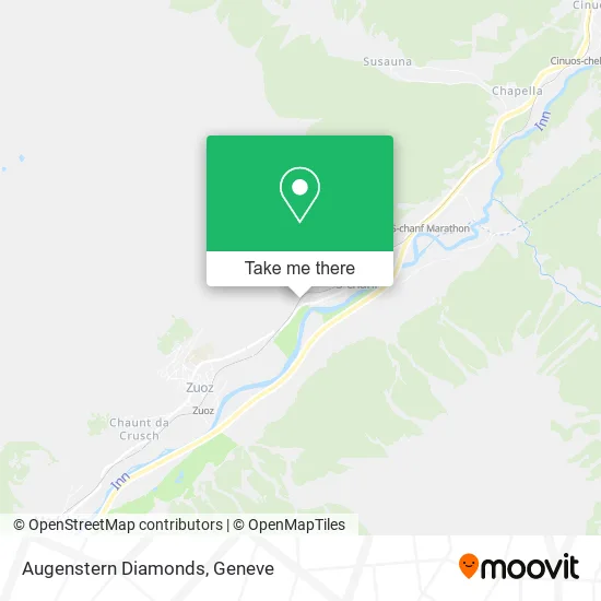 Augenstern Diamonds map