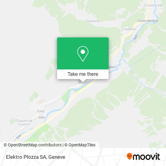 Elektro Plozza SA map