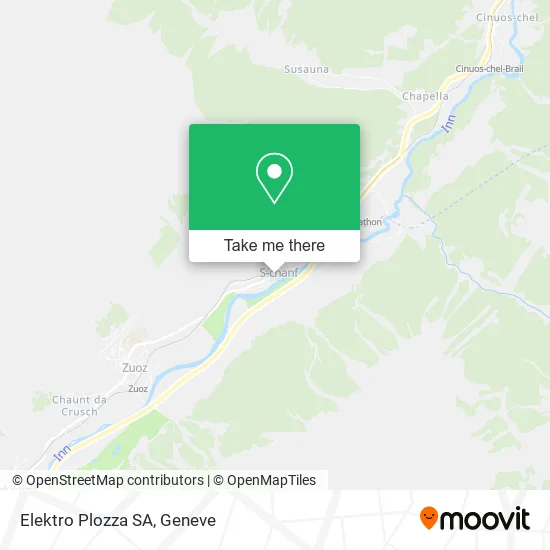 Elektro Plozza SA map
