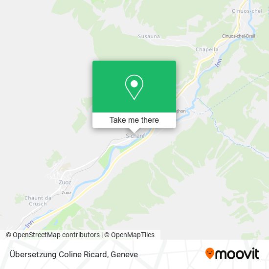 Übersetzung Coline Ricard map
