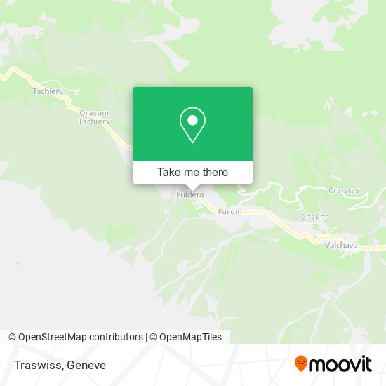Traswiss map