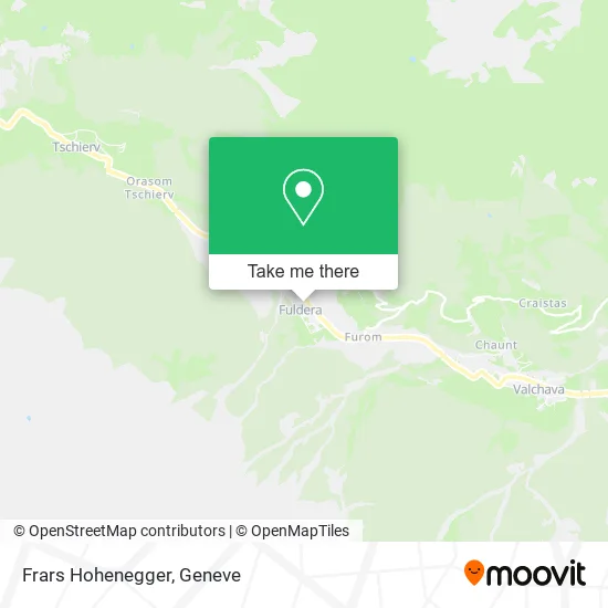 Frars Hohenegger map