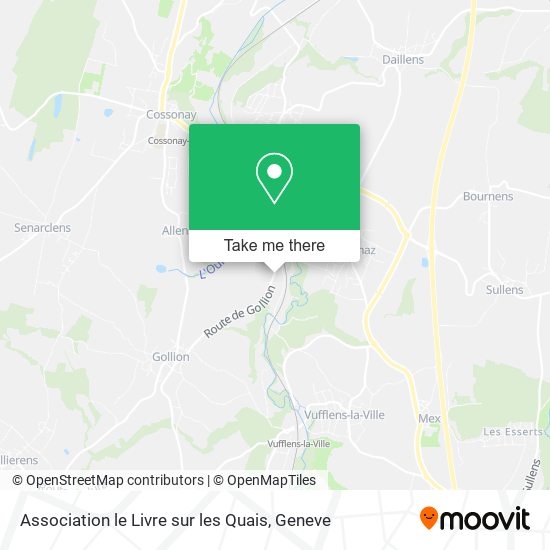 Association le Livre sur les Quais map