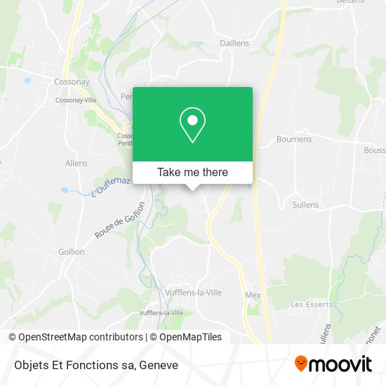 Objets Et Fonctions sa map