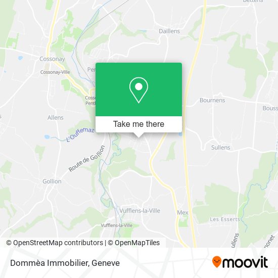 Dommèa Immobilier map