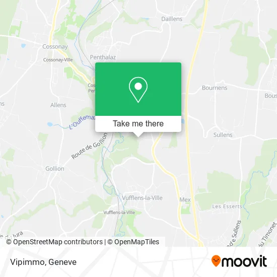 Vipimmo map