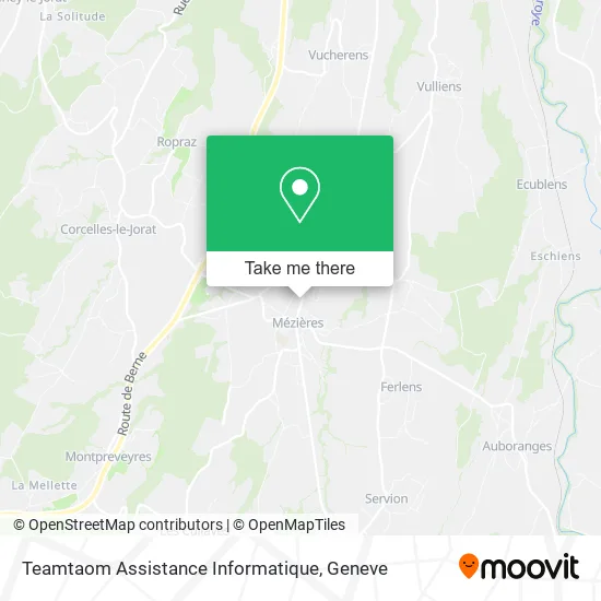 Teamtaom Assistance Informatique map