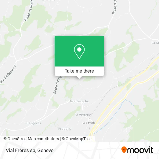 Vial Frères sa map