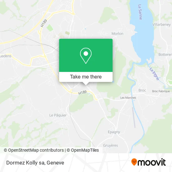 Dormez Kolly sa map