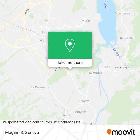 Magnin.S map