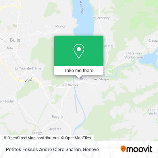 Petites Fesses André Clerc Sharon map