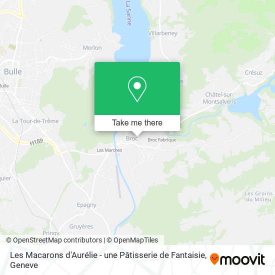 Les Macarons d'Aurélie - une Pâtisserie de Fantaisie map