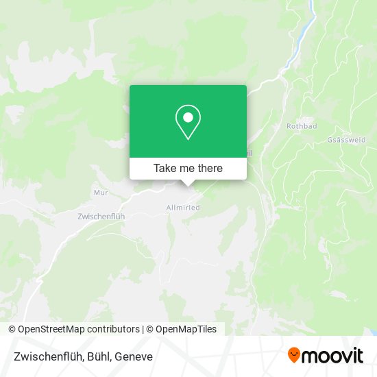 Zwischenflüh, Bühl plan