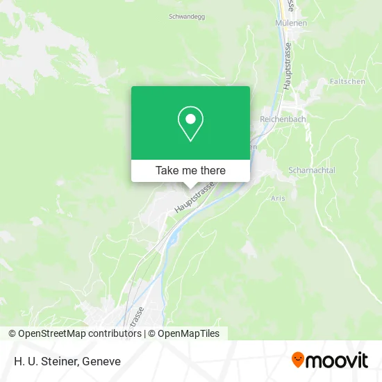 H. U. Steiner map