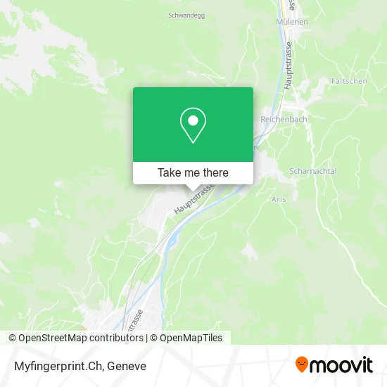 Myfingerprint.Ch map