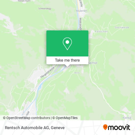 Rentsch Automobile AG map