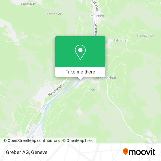 Greber AG map
