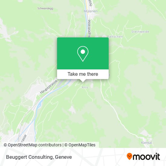 Beuggert Consulting map