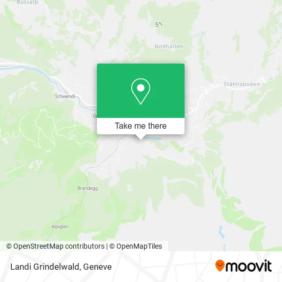 Landi Grindelwald map