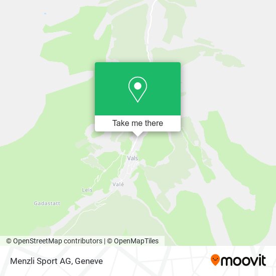 Menzli Sport AG map