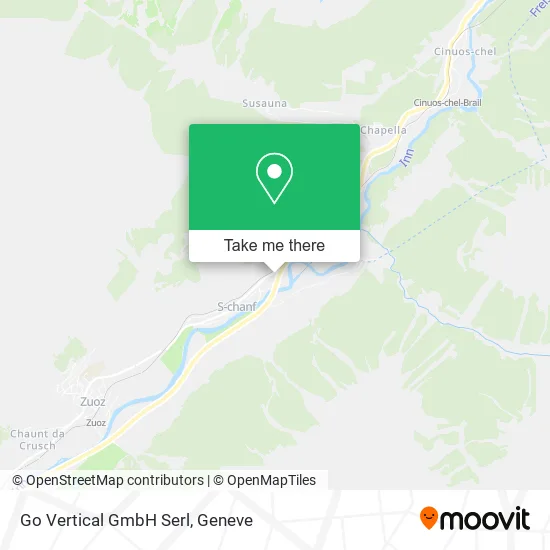 Go Vertical GmbH Serl map
